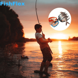 FishFlex Three-Claw Gripper – Perfect for Catch and Release Fishing