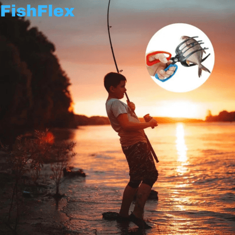 FishFlex Three-Claw Gripper – Perfect for Catch and Release Fishing
