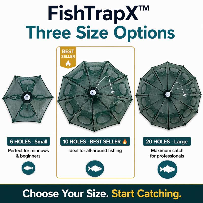 FishTrapX™