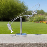 Fisherman Balancing Sculpture