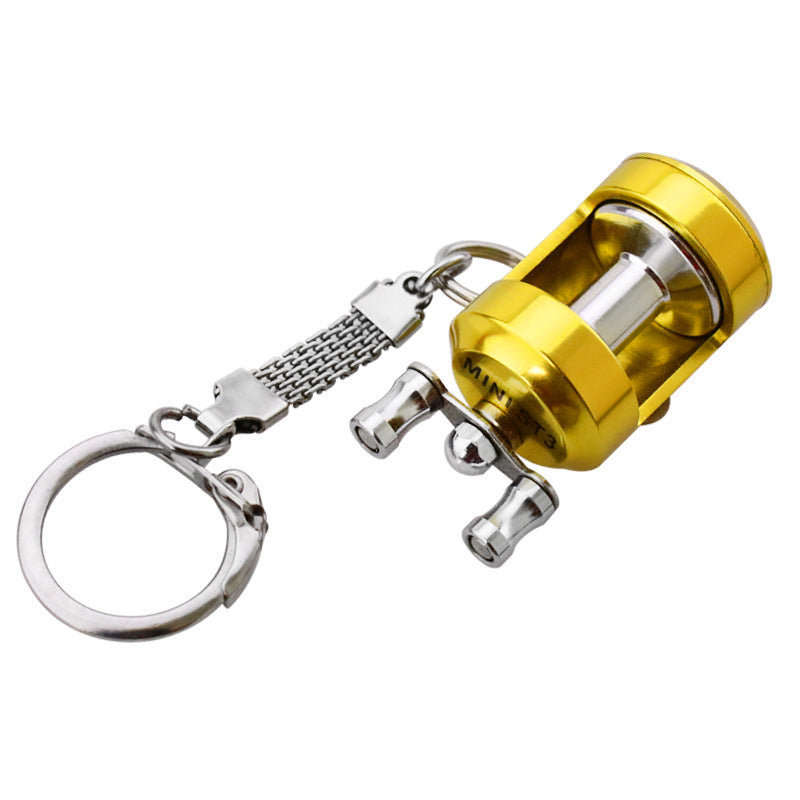 Fishing-Themed Keychains