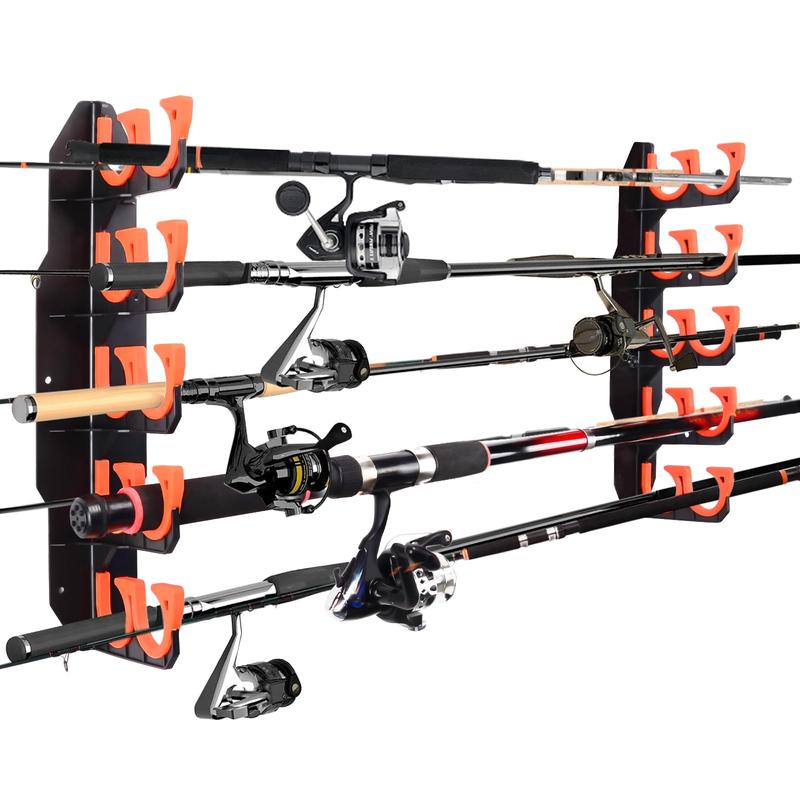 Fishing Rod Holder For Garage
