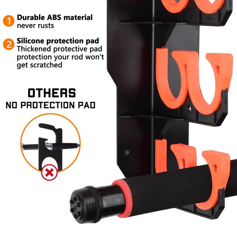 Fishing Rod Holder For Garage