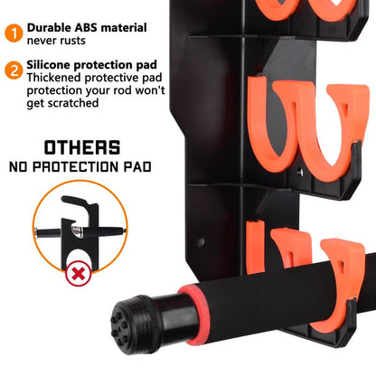 Fishing Rod Holder For Garage