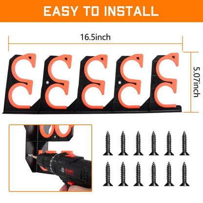 Fishing Rod Holder For Garage