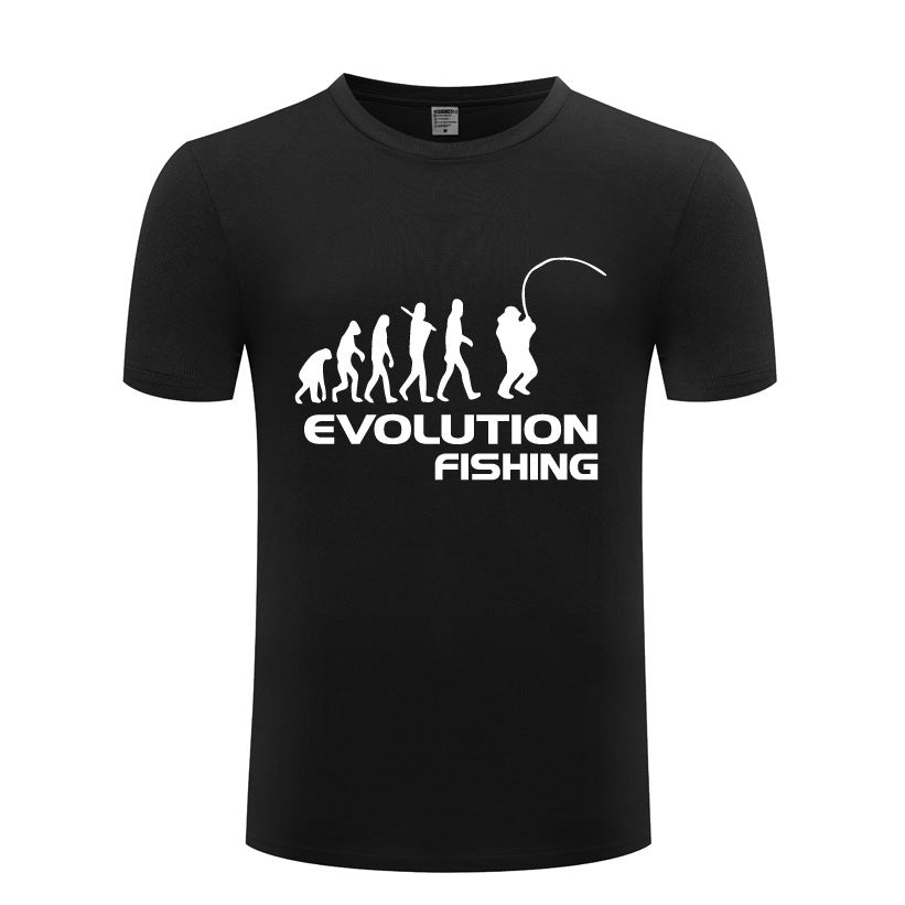Fishing Leisure Short-Sleeve T-Shirt