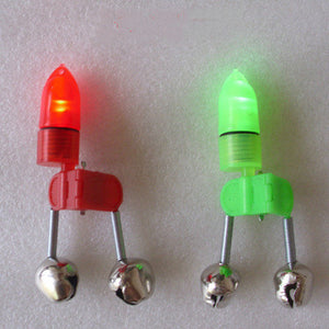 Fishing bells with lights