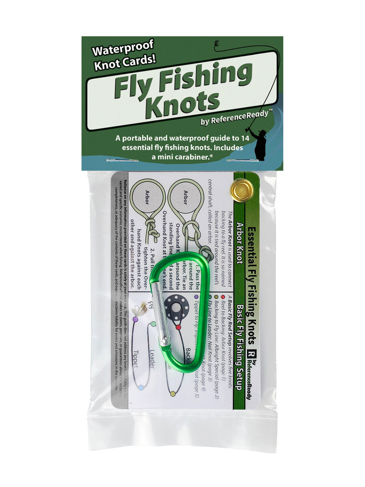 B_ Fly Fishing Knot Cards