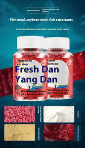 Grass green bait particles ideal for freshwater carp fishing success