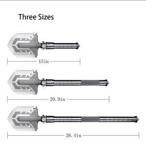 foldable shovel