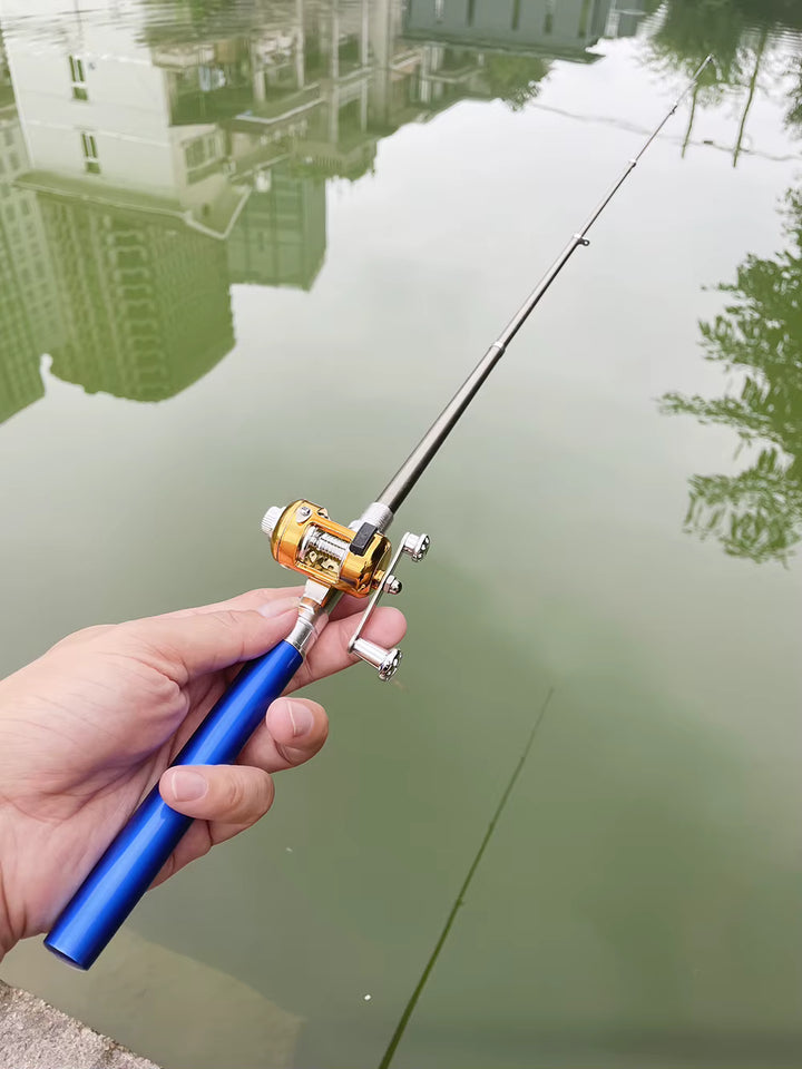 Mini Pen Fishing Rod