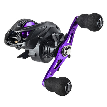 High-performance long-distance fishing reel for precision casts