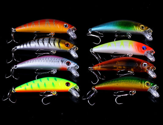 High-quality fishing lures and bait for both freshwater and saltwater fishing