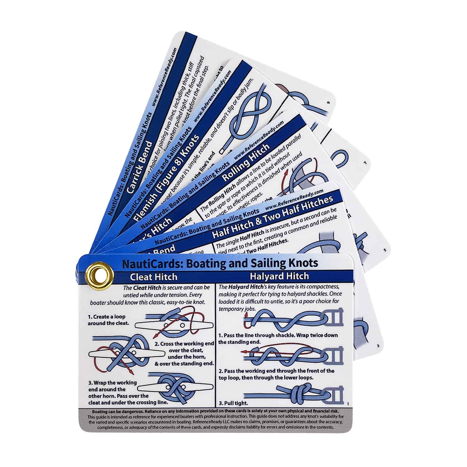Complete Knot Card Collection
