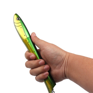 Compact and portable pen rod for easy transport during fishing trips