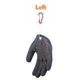 Fishing Catching Gloves with Magnet Release