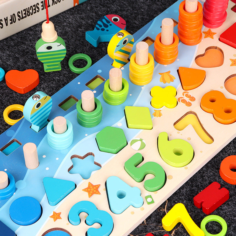 Educational Wooden Toys for Kids