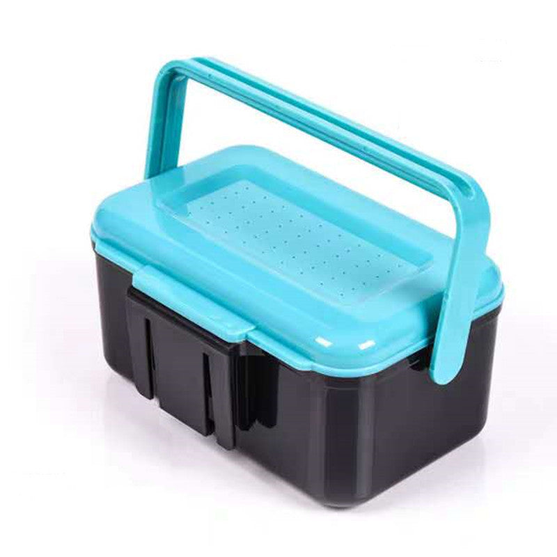 Multi-compartment bait box