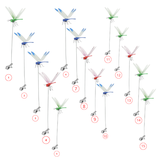 3D Dragonfly Clip