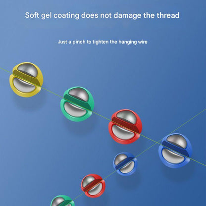 FlexiGrip Rubber-Coated Fishing Sinkers – 50pcs/100pcs