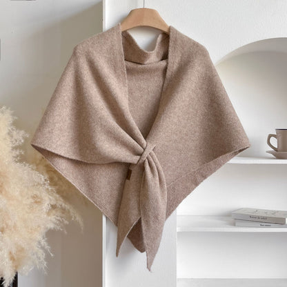 Women's Solid Color Scarf