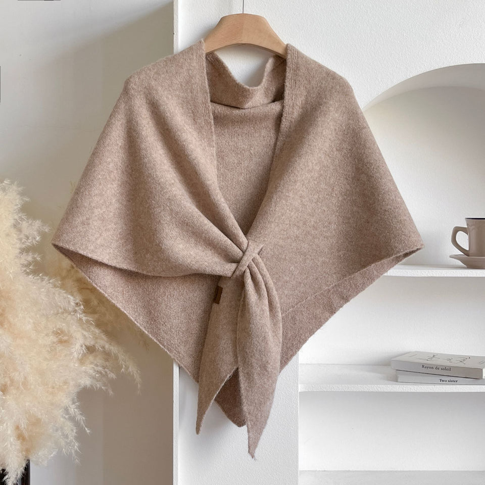 Women's Solid Color Scarf