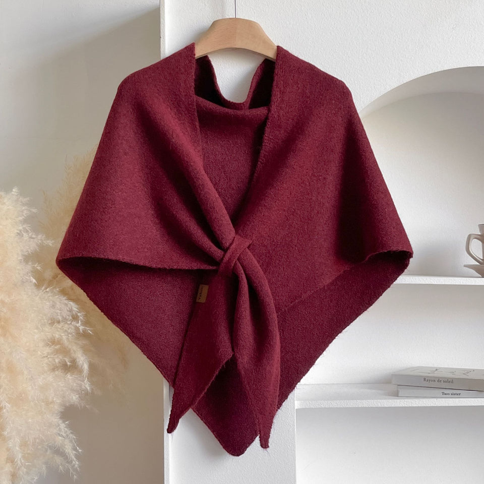 Women's Solid Color Scarf
