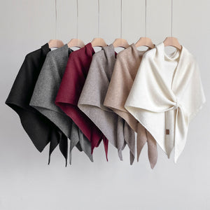 Women's Solid Color Scarf
