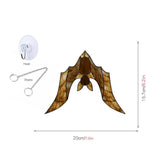 Z_Halloween Pumpkin Bat Ghost Acrylic Hang Decorations