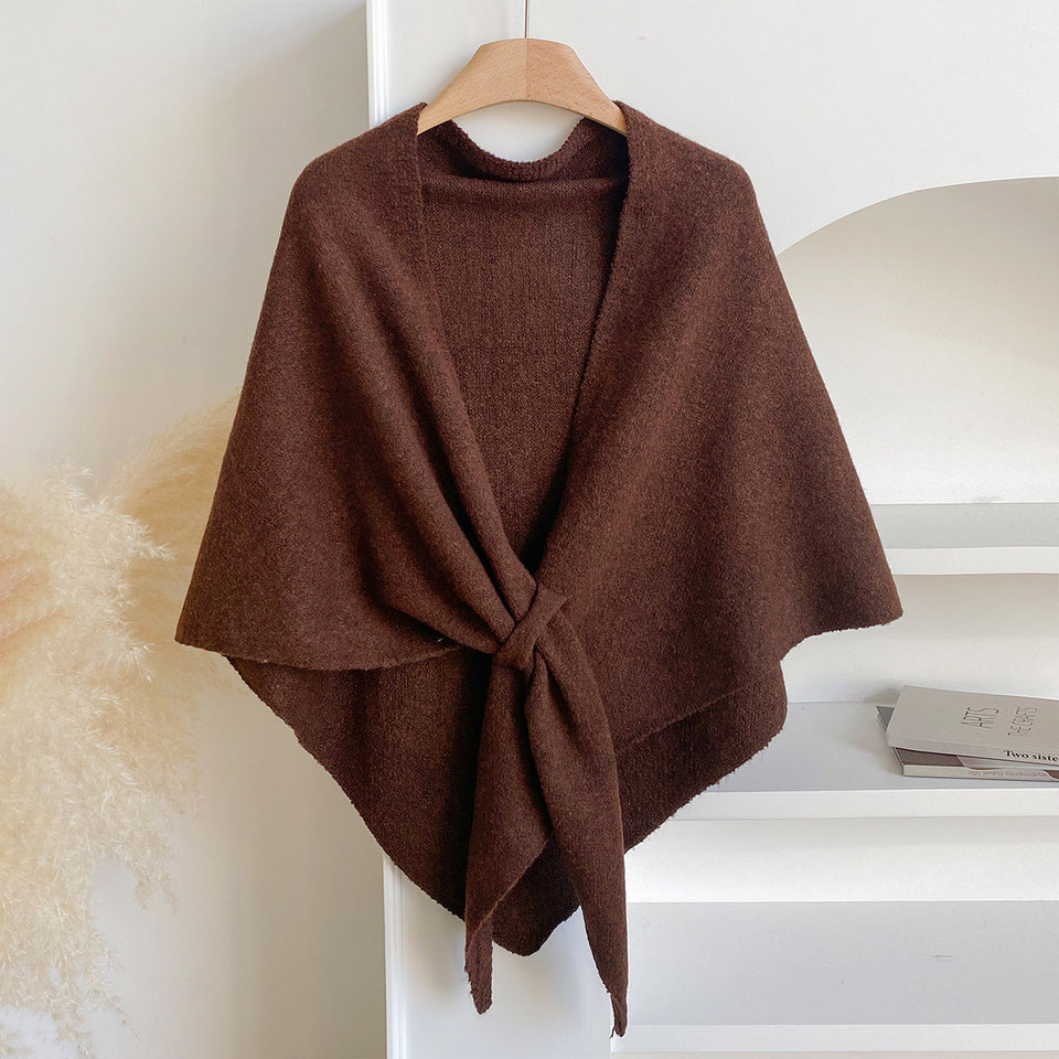 Women's Solid Color Scarf