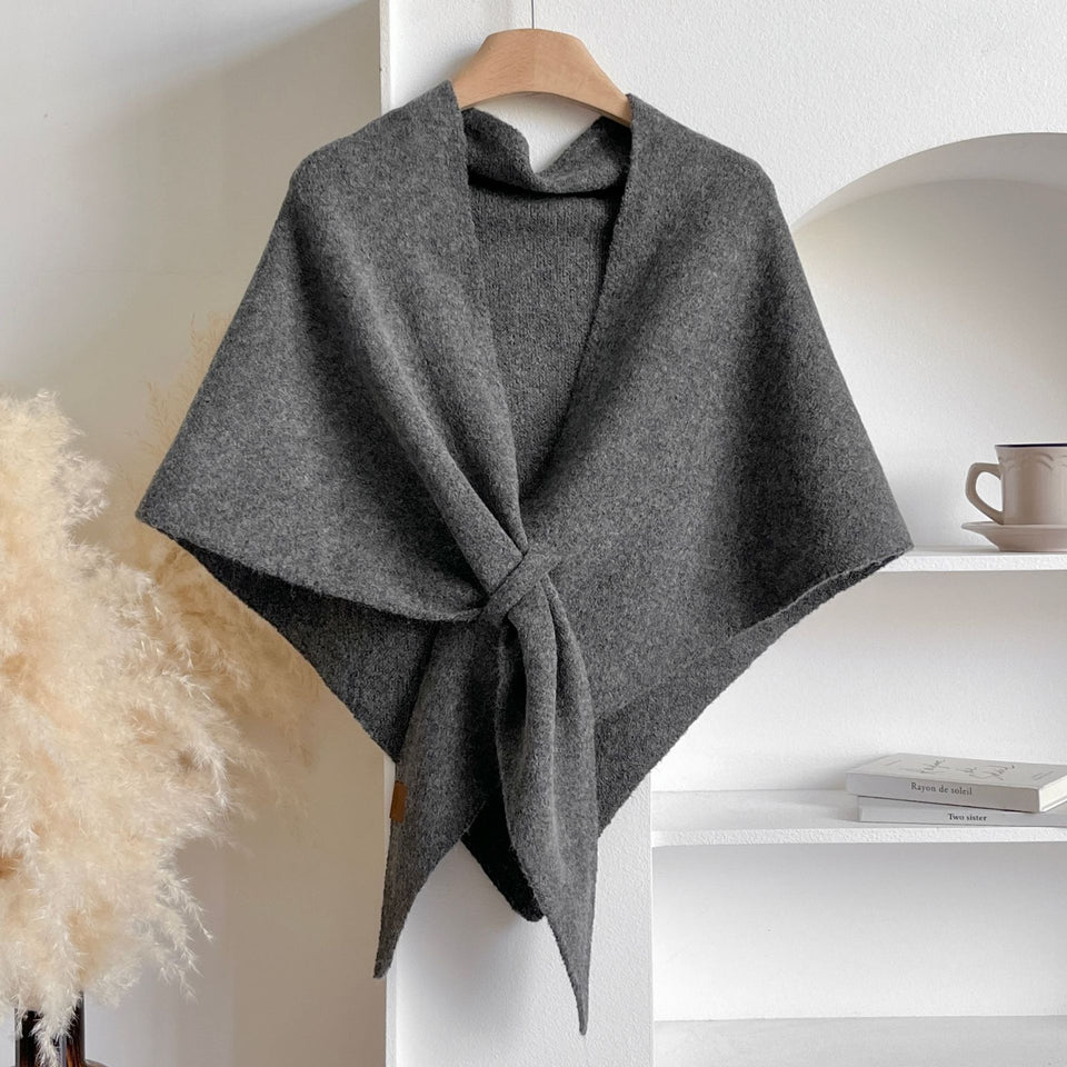Women's Solid Color Scarf