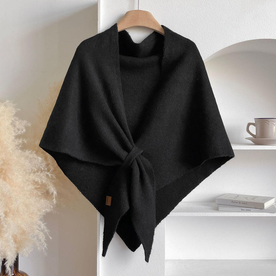 Women's Solid Color Scarf