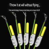 LED Fishing Rod Luminous Stick with Alarm