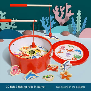 Marine life toy set
