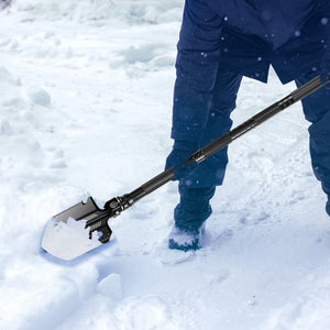 foldable shovel