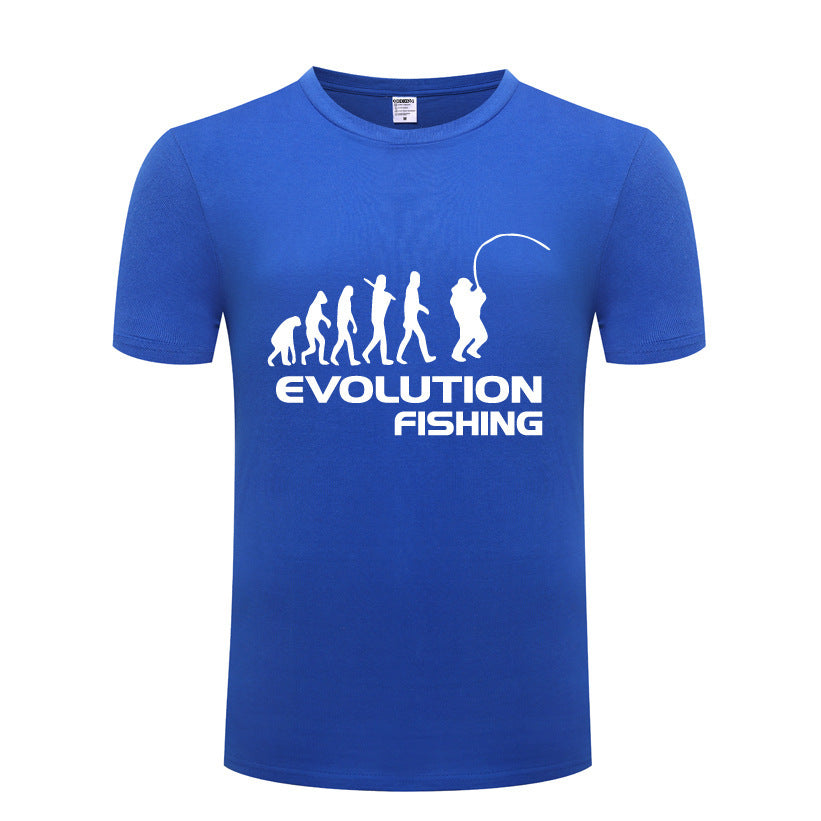 Fishing Leisure Short-Sleeve T-Shirt