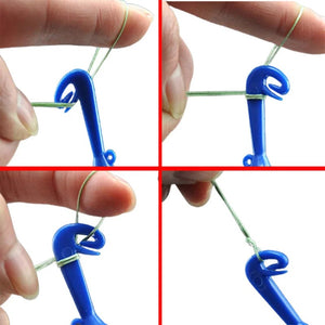 Pen-shaped fishing tool for anglers