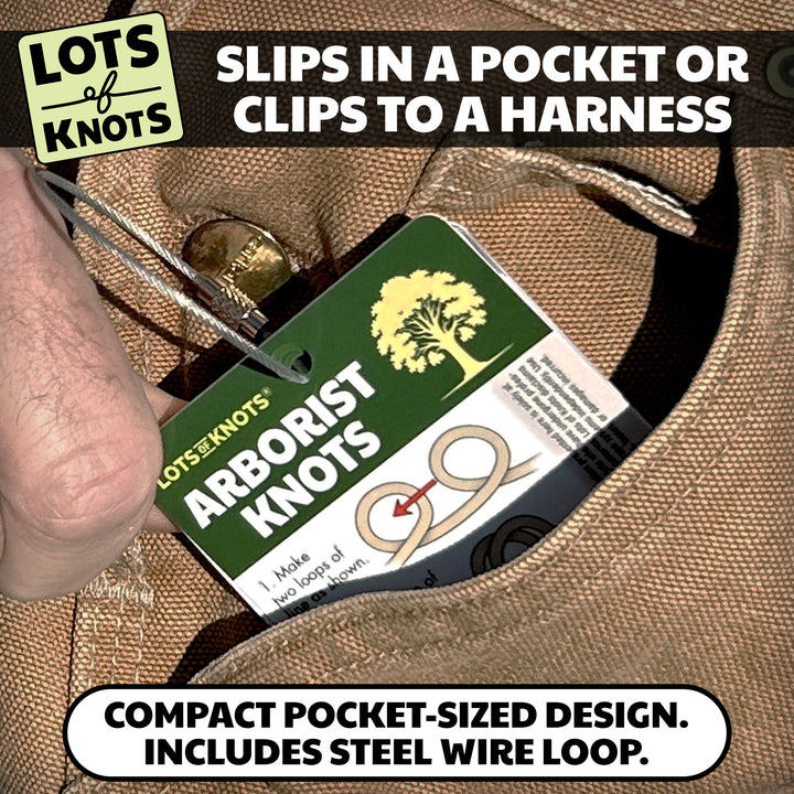 NEW! Arborist Knots