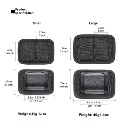 Portable fly fishing rod bracket with adjustable angles