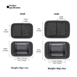 Portable fly fishing rod bracket with adjustable angles