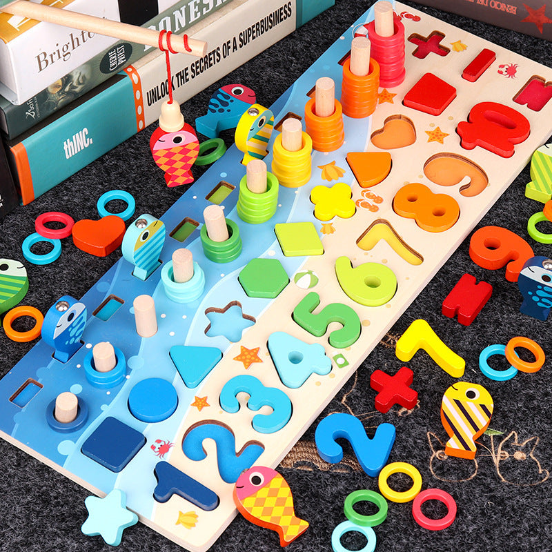 Educational Wooden Toys for Kids