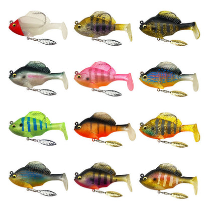 🎣 Pre-Rigged Soft Lures