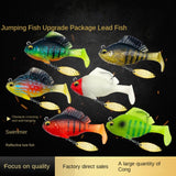6Pcs Multiple Pre-Rigged Jig Head Soft FishingLures