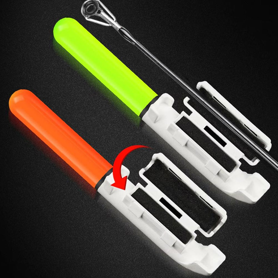 LED Fishing Rod Luminous Stick with Alarm