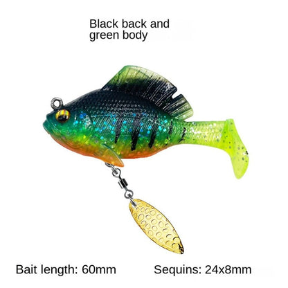 🎣 Pre-Rigged Soft Lures