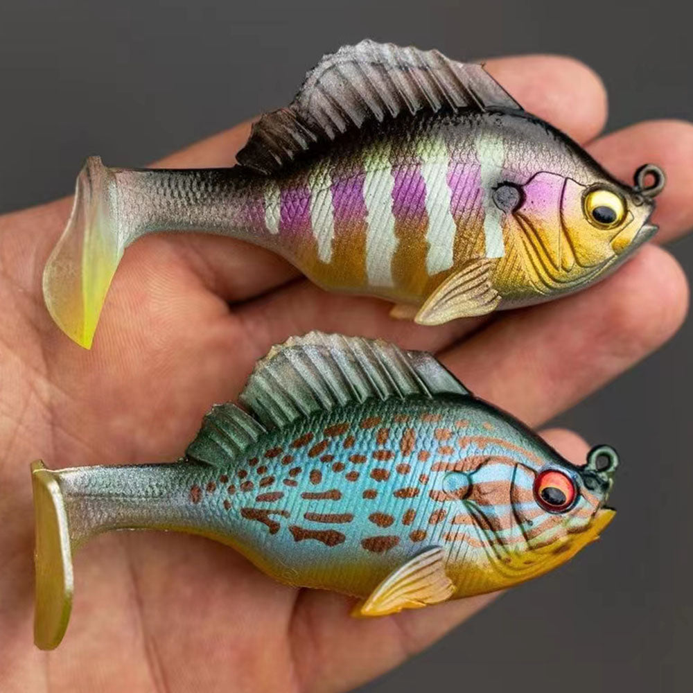 🎣 Pre-Rigged Soft Lures