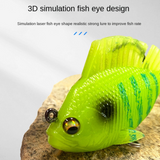 6Pcs Multiple Pre-Rigged Jig Head Soft FishingLures