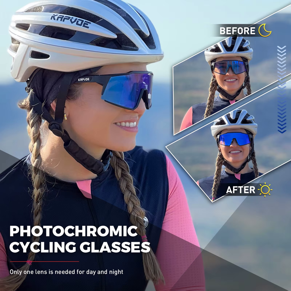 Men & Women UV400 Cycling Sunglasses