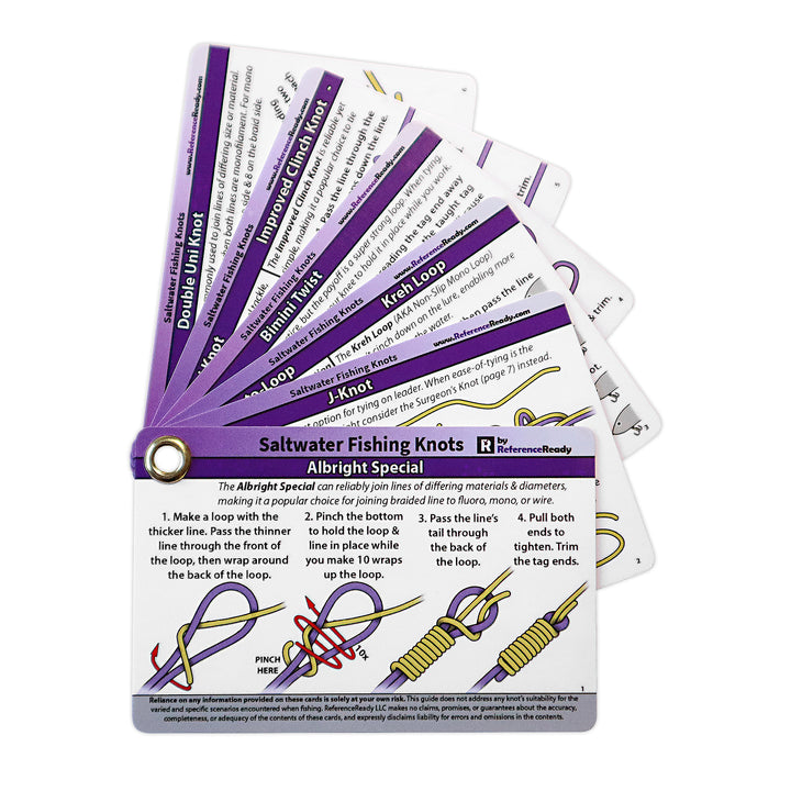 Complete Knot Card Collection