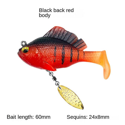 🎣 Pre-Rigged Soft Lures
